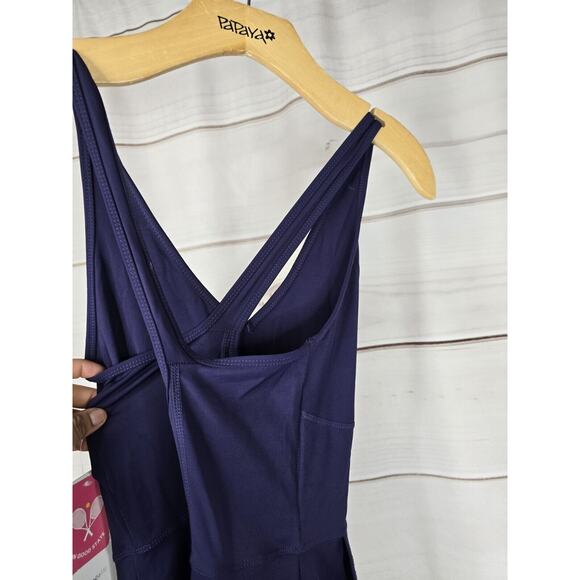 All In Motion Women's Tennis Active Athletic Dress with Built in Shorts M #O - Picture 4 of 5